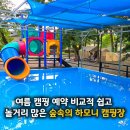 공간속의 높은 음자 | 괴산 숲속의 하모니 캠핑장 예약 사이트 수영장 총정리