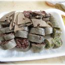 아바이순대 이미지