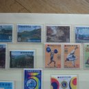 한국의 국립공원 시리즈 기념우표와 기념주화(1차~7차완세트) 이미지