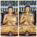 송천서원 | 해인사 대적광전 목조비로자나불좌상(국보)