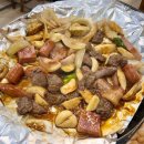 털보상회 | [용산구/남영동] '털보집'의 모듬스테이크