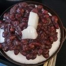 돼지팥빙수 이미지