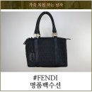 의상수선리폼 | 펜디 천가방 명품백 블랙으로 변경 수선리폼 후기