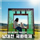 양양 애견동반 가볼만한곳 남대천 가을 국화 축제