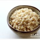 현미로 만든 별미밥, 현미 잡곡밥 만드는법 이미지
