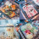 을왕리 조개구이 해수욕장 인스파이어 맛집 튼실이네 여왕조개 후기