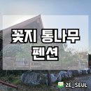 꽃지통나무펜션
