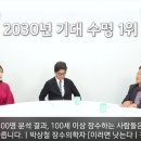 100세 이상 장수하는 사람들 '이러면 낫는다. 박상철' 2024.9.17.조선外 이미지