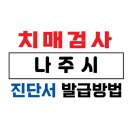 나주시치매안심센터 | 나주시 치매검사 및 치매진단서 발급 방법 / 75세 이상 운전면허증 갱신 및 장기요양보험 /치매 요양...