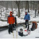 동계 서북주능 비박산행(2011~12시즌) 이미지