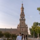스페인 세비야 스냅 비노마드스튜디오 1시간 아침스냅 강추 후기(스페인광장, 해외스냅, 웨딩스냅)