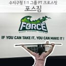 FORCE GYM(포스짐) | 수지구청 크로스핏 포스짐 | 그룹 pt 내돈내산 여자다이어트 크로스핏 후기