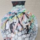 가족이 있는 풍경 이미지