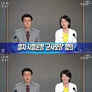 MBC-TV 토요일 아침 6시 뉴스에서 장미일 앵커 방송사고 장면 이미지