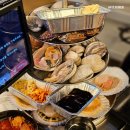 포항 영일대 맛집 마당집 4단 조개구이 모둠회 세트