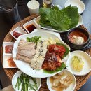 우물정 | 마포구 합정 I 회식하기 좋은 홍대 보쌈 맛집 '조개우물보쌈&칼국수' 솔직 후기