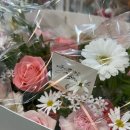 전시회 축하에 넘치는 예쁨 안산꽃집 라라플라워 꽃바구니 후기