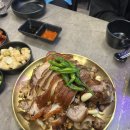 화덕에통째로구운족발(송우점) | [송도] 타임스페이스 맛집 &#39;화덕에 구운 금족발&#39; 겉바속촉 인생족발 만난 후기