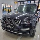 700고지 | 레인지로버 보그 루마버텍스700 대구 썬팅 재시공으로 이미지 변신 후기!