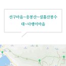 3월 정기산행 안내 이미지