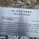 청주 보살사 부도전. 음성 양덕리 석불입상 이미지