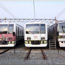 7호선 웹툰열차 랩핑이 입혀졌던 SR 006, 769 편성