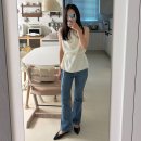 시에 켈리 블라우스 후기 | 여름 하객룩 데일리룩 키작녀 S사이즈 착용
