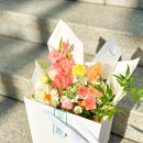 [07/26] 프리저브드 플라워 미니센터피스 - 원데이 클래스 | 여의도 꽃집 영등포 꽃배달 추천 24시 운영 무인픽업 카라블로썸