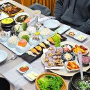 봉곡광장 분수 및 | 목포 평화광장 회 맛집 상다리 부러지는 한상 고래회수산 선코스 후기