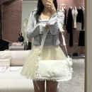 (유)스카이오일 | 그레이스유(Grace U) 조이 가디건 셋업 &amp; 에뚜왈 샤 스커트 코디 (feat. 167cm 발레코어 데일리룩)