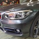 인천 원당동 BMW 118d 찌그러진 찍힌 앞 휀다 문콕 덴트 복원 수리 - 일산 덴트업체 이미지