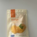 &#39;카츄망고&#39;로 만든 두손애약초 건망고 말랭이