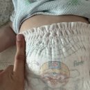 케어프러스 | 신생아 기저귀 추천 <팸퍼스 엔젤 에어차차 썸머팬티> 사용 후기! / 에어 메쉬로 축축함 걱정 제로!
