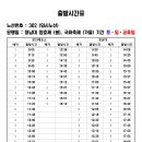 2023 청남대 영춘제 기간 (주말, 공휴일) 시내버스 임시운행 알림 이미지