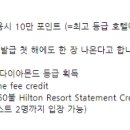 Hilton Diamond 회원이 되는 가장 빠른 길 이미지