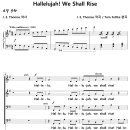 Hallelujah! We Shall Rise / 할렐루야 살리라 (Tom Fettke) [Hal Leonard Choir] 이미지