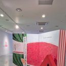 홈플러스주차장 입구 | 망우역 근처 중랑아트센터, 아이와 함께 수박수영장 미디어 전시 관람 후기! (무료 전시, 무료 주차)