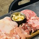 만년동 KBS 부근(기업은행) | 대전 한밭수목원 맛집 계인기 모둠 한판 감자 사라다 비빔면 후기