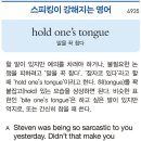 *스피킹이 강해지는 영어 - The Chosun Daily﻿ 이미지
