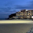 웨스틴 조선 부산 디럭스 비치 패밀리 트윈 해변뷰 (객실 어메니티 조선델리)