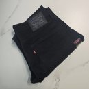 4891 | 리바이스 505 청바지 블랙진 남자 사이즈 알려드림