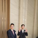 삼현교회 청년 정현호 결혼식 이미지