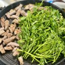 청도한재미나리 마가령식당 테라스도 굿~