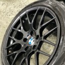 BMW 359M 스타일 블랙 18인치 휠타이어 판매 이미지