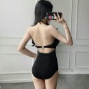 D00242 | 리본원피스수영복 ( 임산부수영복/ 임산부비키니/ 태교여행준비/ 휴가준비/ 원피스수영복 )