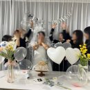 부산 브라이덜샤워 케이크, 생화케이크 꽃같은너에게