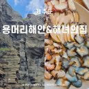 서귀동어촌계해녀의집 | 제주도 용머리해안 관람부터 중문어촌계 해녀의집 모듬, 전복죽 먹은 내돈내산 후기