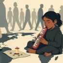 멜로디언 이미지