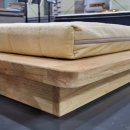 매월2구 | 파주침대 나만의 주문제작 저상형 헤드 원목침대 프레임 배송후기