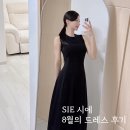 🌹시에sie 8월의 드레스 실착후기 (사이즈 tip, 장단점) 6월 위시리스트 여름 원피스 추천